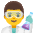 Man Scientist Emoji from Noto Emoji Set