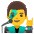 Man Singer Emoji from Noto Emoji Set