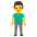 Man Standing Emoji from Noto Emoji Set