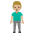 Man Standing Medium Light Skin Tone Emoji from Noto Emoji Set