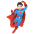 Man Superhero Light Skin Tone Emoji from Noto Emoji Set