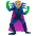Man Supervillain Medium Light Skin Tone Emoji from Noto Emoji Set