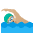 Man Swimming Medium Light Skin Tone Emoji from Noto Emoji Set