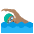 Man Swimming Medium Skin Tone Emoji from Noto Emoji Set
