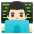 Man Technologist Light Skin Tone Emoji from Noto Emoji Set