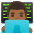 Man Technologist Medium Dark Skin Tone Emoji from Noto Emoji Set