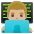 Man Technologist Medium Light Skin Tone Emoji from Noto Emoji Set