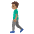 Man Walking Medium Skin Tone Emoji from Noto Emoji Set
