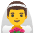 Man With Veil Emoji from Noto Emoji Set