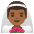 Man With Veil Medium Dark Skin Tone Emoji from Noto Emoji Set