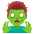 Man Zombie Emoji from Noto Emoji Set