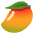 Mango Emoji from Noto Emoji Set