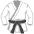 Martial Arts Uniform Emoji from Noto Emoji Set