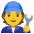 Mechanic Emoji from Noto Emoji Set