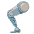 Mechanical Leg Emoji from Noto Emoji Set