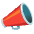 Megaphone Emoji from Noto Emoji Set