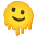 Melting Face Emoji from Noto Emoji Set