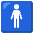 Men’s Room Emoji from Noto Emoji Set