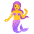 Mermaid Emoji from Noto Emoji Set