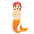 Merperson Light Skin Tone Emoji from Noto Emoji Set