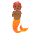 Merperson Medium Dark Skin Tone Emoji from Noto Emoji Set