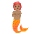 Merperson Medium Skin Tone Emoji from Noto Emoji Set