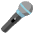 Microphone Emoji from Noto Emoji Set