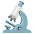 Microscope Emoji from Noto Emoji Set