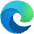 Microsoft Edge Icon from SVG Logos Set