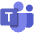 Microsoft Teams Icon from SVG Logos Set
