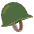 Military Helmet Emoji from Noto Emoji Set