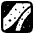 Milky Way High Contrast Emoji from Fluent Emoji High Contrast Set