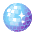 Mirror Ball Emoji from Noto Emoji Set