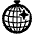 Mirror Ball High Contrast Emoji from Fluent Emoji High Contrast Set