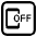 Mobile Phone Off High Contrast Emoji from Fluent Emoji High Contrast Set