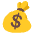Money Bag Emoji from Noto Emoji Set