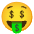 Money Mouth Face Emoji from Noto Emoji Set