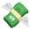 Money With Wings Emoji from Noto Emoji Set