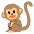 Monkey Emoji from Noto Emoji Set
