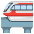 Monorail Emoji from Noto Emoji Set