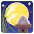 Moon Viewing Ceremony Emoji from Noto Emoji Set
