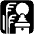 Moon Viewing Ceremony High Contrast Emoji from Fluent Emoji High Contrast Set