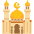 Mosque Emoji from Noto Emoji Set