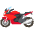Motorcycle Emoji from Noto Emoji Set