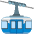 Mountain Cableway Emoji from Noto Emoji Set