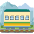 Mountain Railway Emoji from Noto Emoji Set