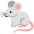 Mouse Emoji from Noto Emoji Set