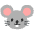 Mouse Face Emoji from Noto Emoji Set