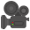 Movie Camera Emoji from Noto Emoji Set