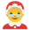 Mrs. Claus Emoji from Noto Emoji Set